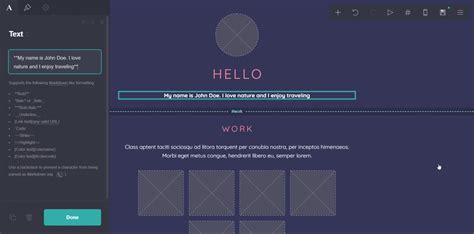 Image result for Carrd Tutorial Multi-Page