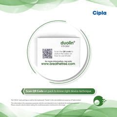 Duolin Inhaler: Uses, Side Effects, Price, Dosage & More Info - PharmEasy
