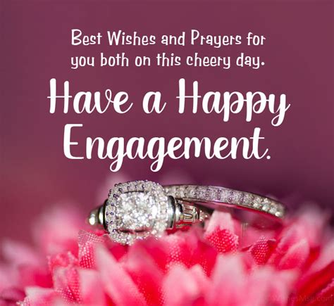 engagement gift wishes