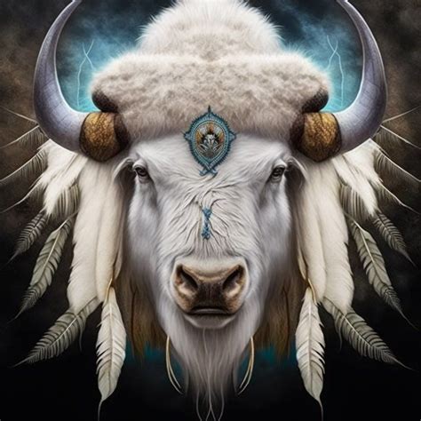 Native American Buffalo Culture Renaissance