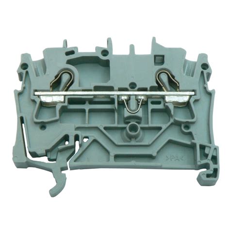 2022-1201 | WAGO DIN-rail Carrier Terminal Block Push-in CAGE| 118137