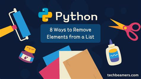 Image result for Remove Element From List Python