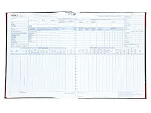 LRS Paybill Register - G.A.R. - 17&18 - Full Size - 42 * 34 cm - 100 ...