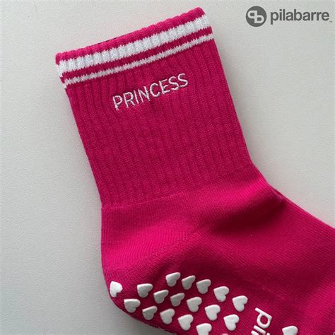 Grip Socks for Pilates, Barre, and Lagree - PILA Cutest Grip Socks