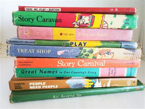 Vintage Elementary School Books Sold Individually For | Etsy