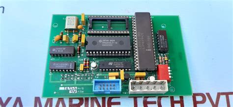 Martin decketr lsc-10 power display board – Aeliya Marine Tech