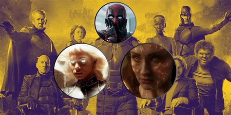 X Men Movie Timeline