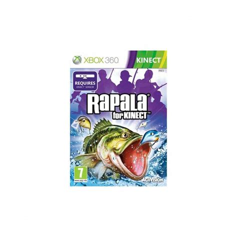 Microsoft Rapala For Kinect (Kinect) Juego para Consola Microsoft XBOX ...