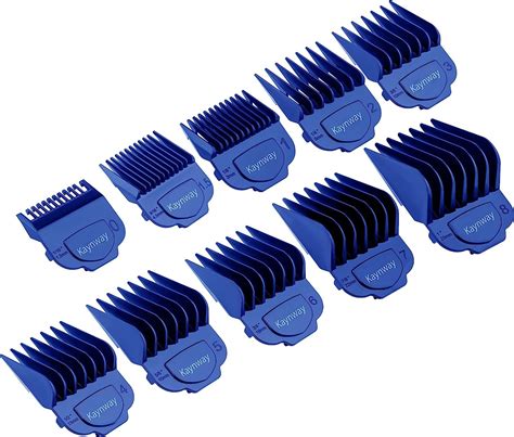 10PCS Andis Magnetic Clipper Guards - Professional Upgrade Comb Guides ...