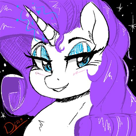 #3184498 - safe, artist:thelunarmoon, rarity, pony, unicorn, g4 ...