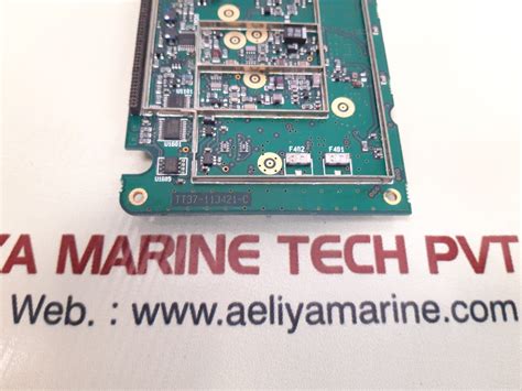 Thrane & thrane tt37-113421-c pcb card – Aeliya Marine Tech
