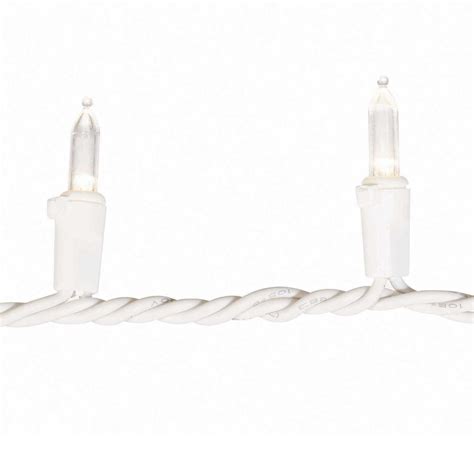 Image result for White Wire LED String Lights