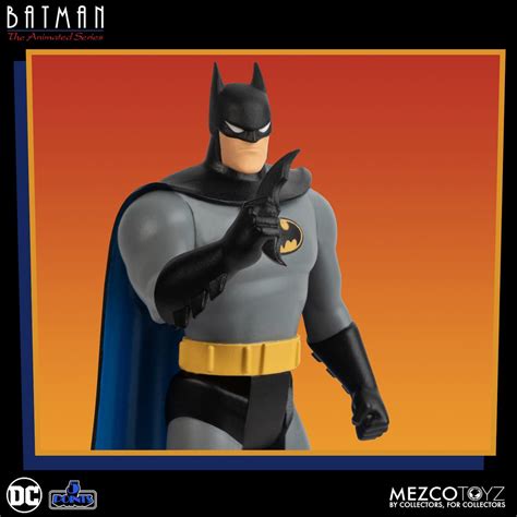 Batman: The Animated Series 5 Points Action Figure Set of 4