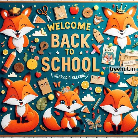 Fox Bulletin Board Ideas and Activities for Elementary School | Back to ...