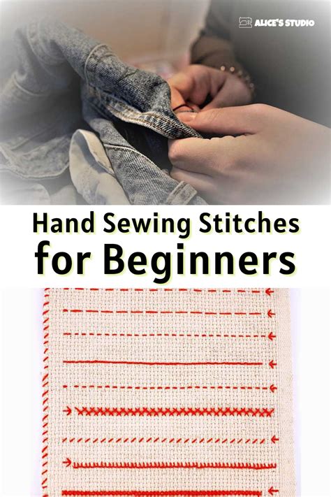 Tutorials Hand Sewing Stitches 的图像结果