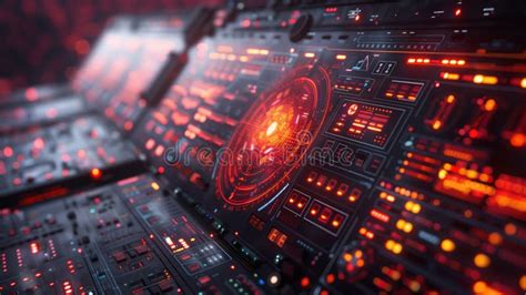 Image result for Futuristic Control Panel