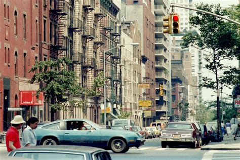 Espacios y despacios: New York en los 80's - New York in the 80's