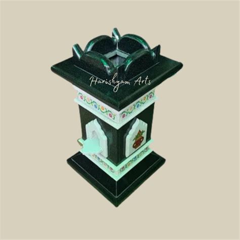 Buy Marble Tulsi Pot Online India | Tulsi Stand / Planter