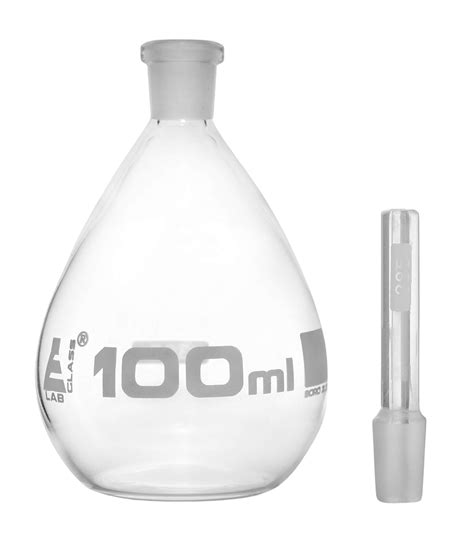 EISCO Pycnometer, Calibrated, 100mL - Specific Gravity India | Ubuy
