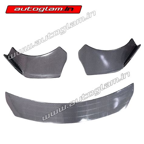 Car Splitter/Skirting for all Cars | AGCP659C – autoglam