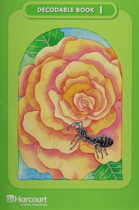 Story Town, Grade 2 Decodable Book 1: Harcourt School Publishers ...