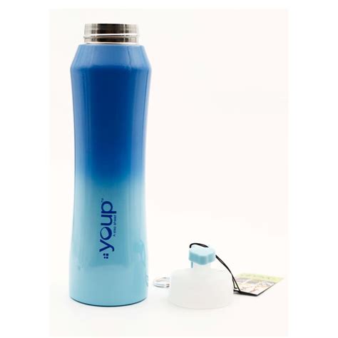 Youp Thermosteel Light Blue and Dark Blue Color Water Bottle PASSION70 ...