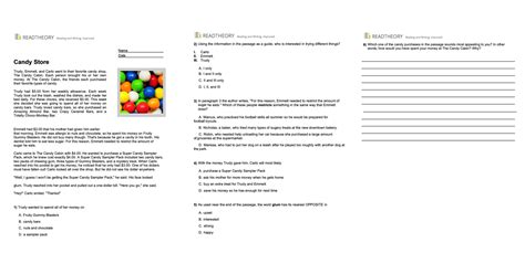 Free Reading Comprehension Worksheets for Grades 1-12 | ReadTheory