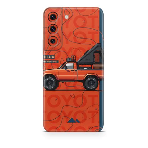 Hilux Mobile skin – stickystore