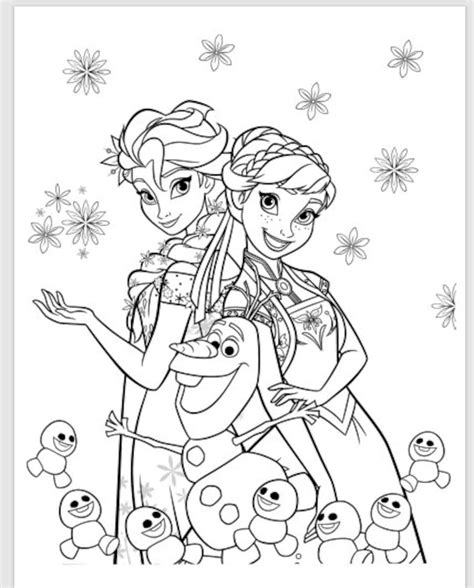 Coloring Pages Printables Disney Princesses