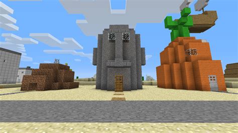 Minecraft Spongebob Map 的图像结果