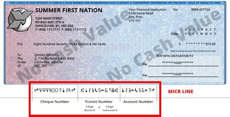 Image result for MICR Code On Cheque