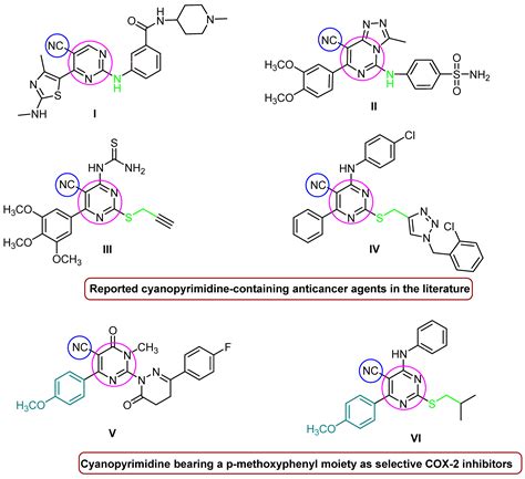 New Pyrimidine-5-Carbonitriles as COX-2 Inhibitors: Design, Synthesis ...
