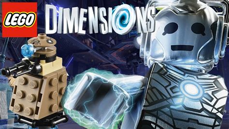 Image result for LEGO Dimensions Cyberman Fun Pack