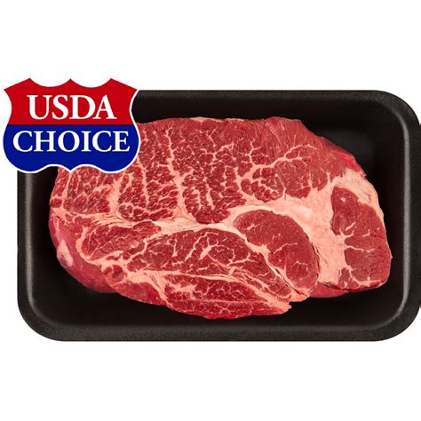 Beef Choice Angus Chuck Roast, 2.25 - 3.38 lb - Walmart.com
