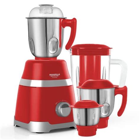 Buy Maharaja Whiteline Ultramax Elite Mixer Grinder with 4 Jars, 800 W ...