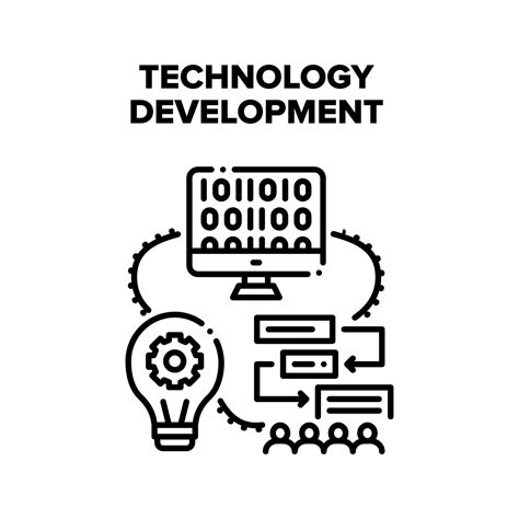 Tech Development Vector 的图像结果