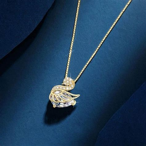 Heartbound Swan Beauty Necklace – Salty Accessories