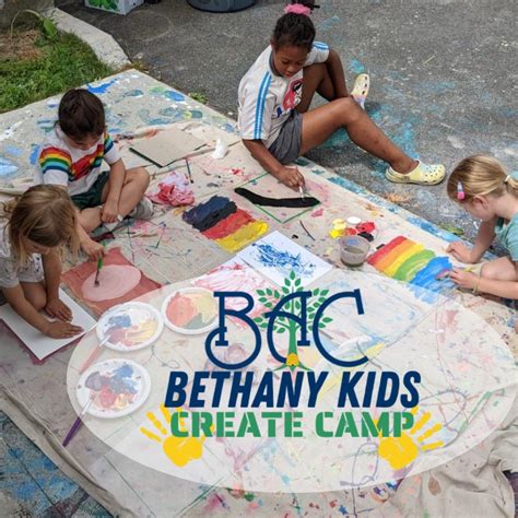 Bethany Kids: CREATE Camp (Week 2) - Bethany Arts Community