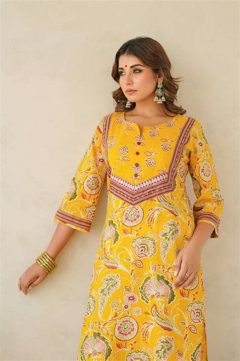 Cotton Kurti and Kurta For Women – Inhabit Store