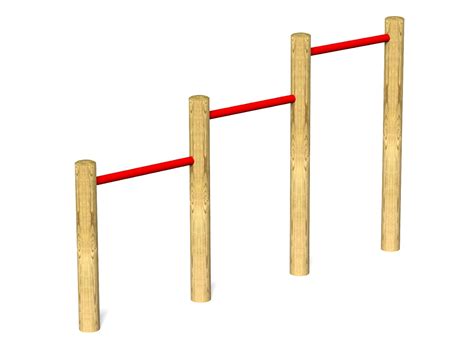 Chin Up Bar | Outdoor Fitness Trails | Action Play & Leisure