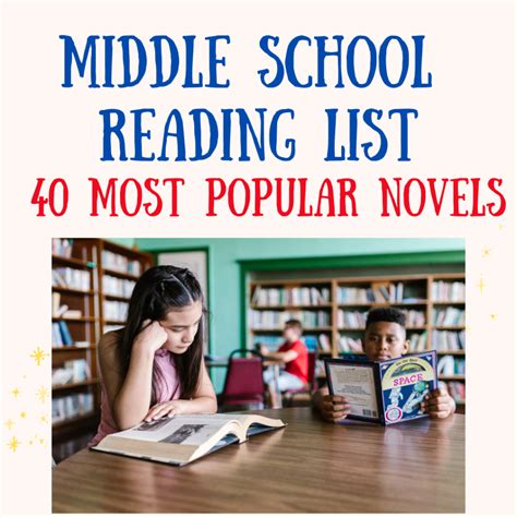 40 Most Popular Novels Your Middle School Students Will Be So Hyped ...