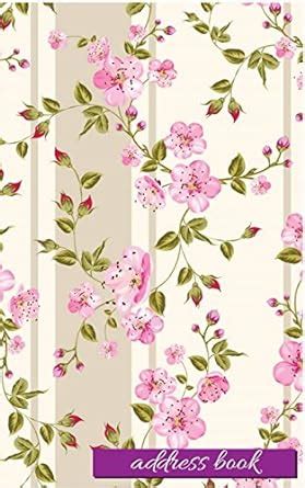 Buy Cherry Blossoms Cover Address Book (Floral Address Books) Book ...