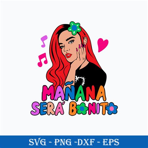 Karol G Manana Sera Bonito Svg, La Bichota Svg, Karol G Svg, - Inspire ...