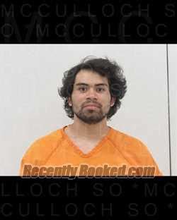Recent Booking / Mugshot for ISAAC TIJERINA in McCulloch County, Texas