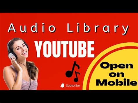 Image result for YouTube Audio Library Tutorial