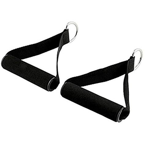 Fitcozi Gym Exercise Handles, Replacement Handle Attachments for Cable ...