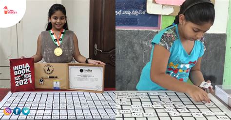 2 Mins Lo Periodic Table Ready: How This 5th Class Girl From AP Has A