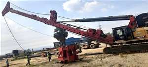 उत्‍तरकाशी की सुरंग में फंसे मजदूरों को निकालने संबलपुर से भेजा गया ऑगर ...