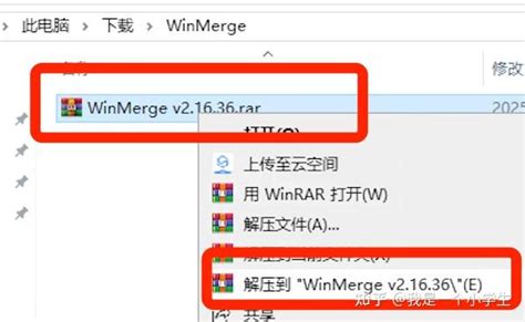 WinMerge Tutorial 的图像结果