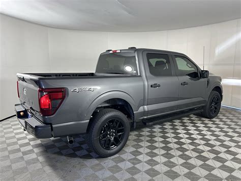 New 2025 Ford F-150 STX SuperCrew® in Port Richey #KD58653 | Ford of Port Richey